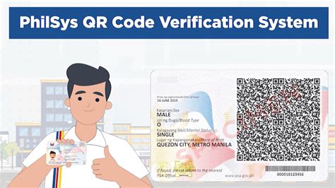 philsys tracking qr code|Authentication of PhilID Cards can be accessed using PhilSys .